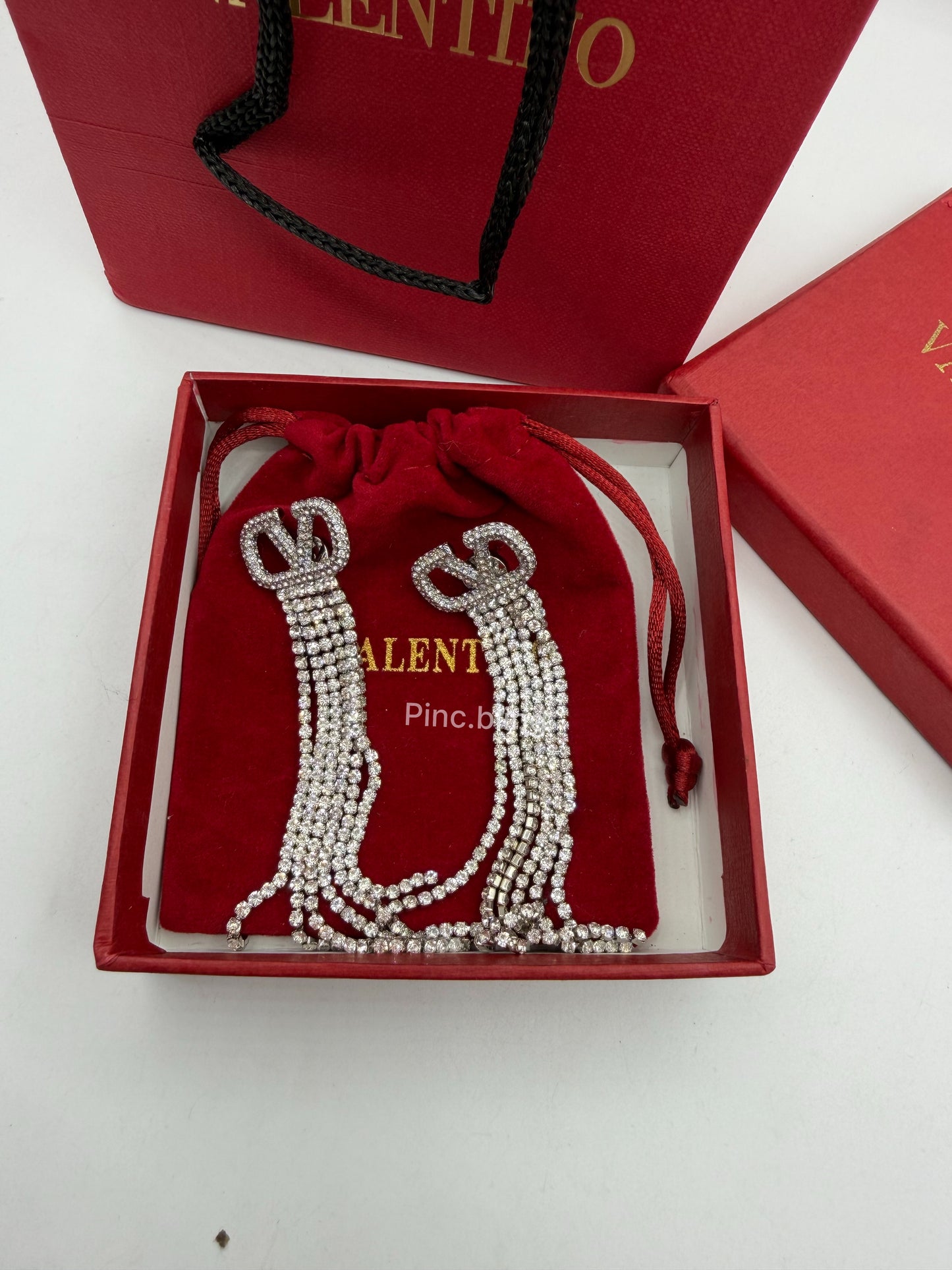 Radiant Fringe Drop Luxe Earring LxE