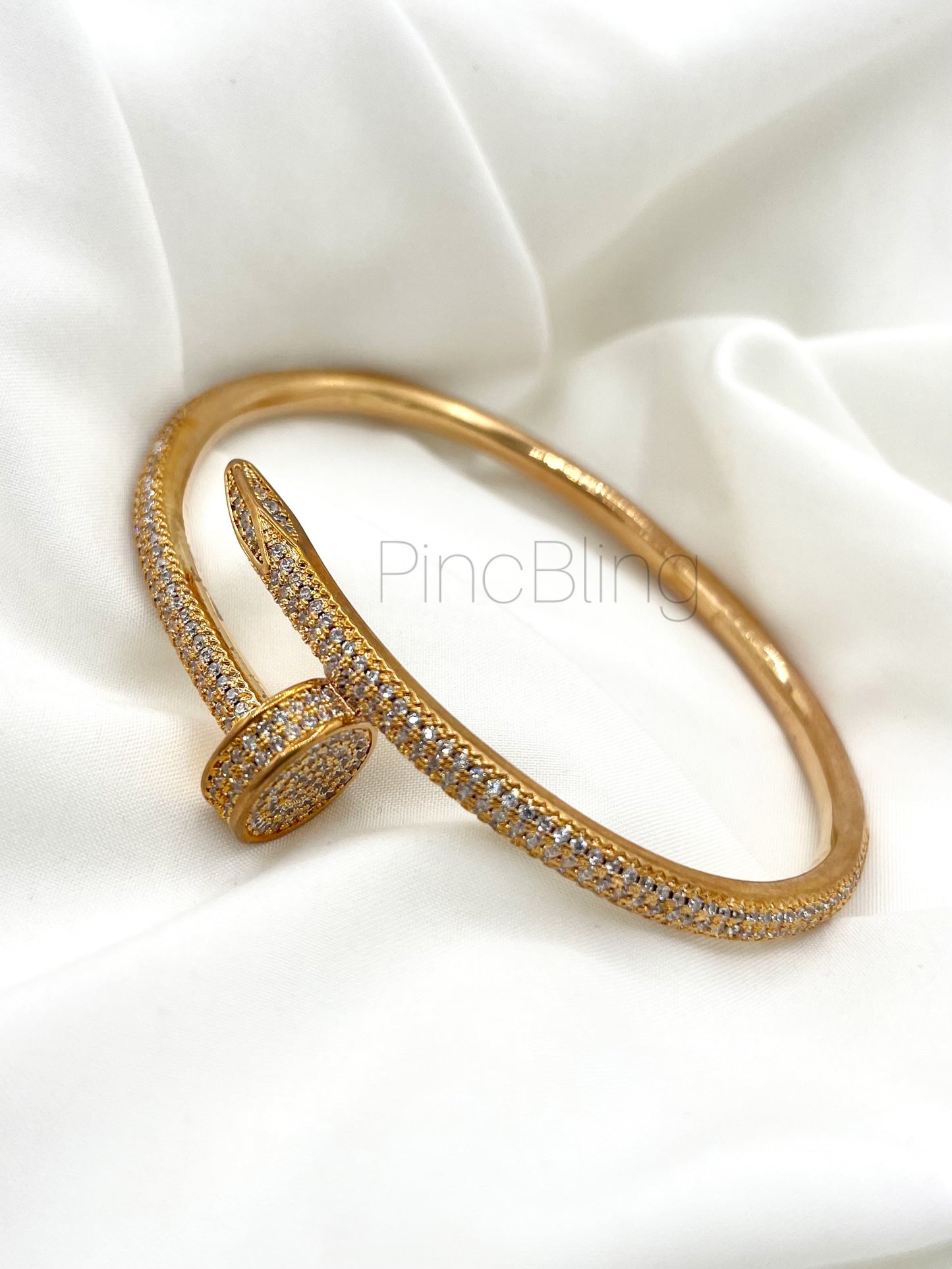 Branded Stone Bracelet