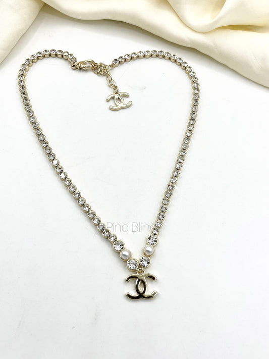 Branded Glow Chain Necklace