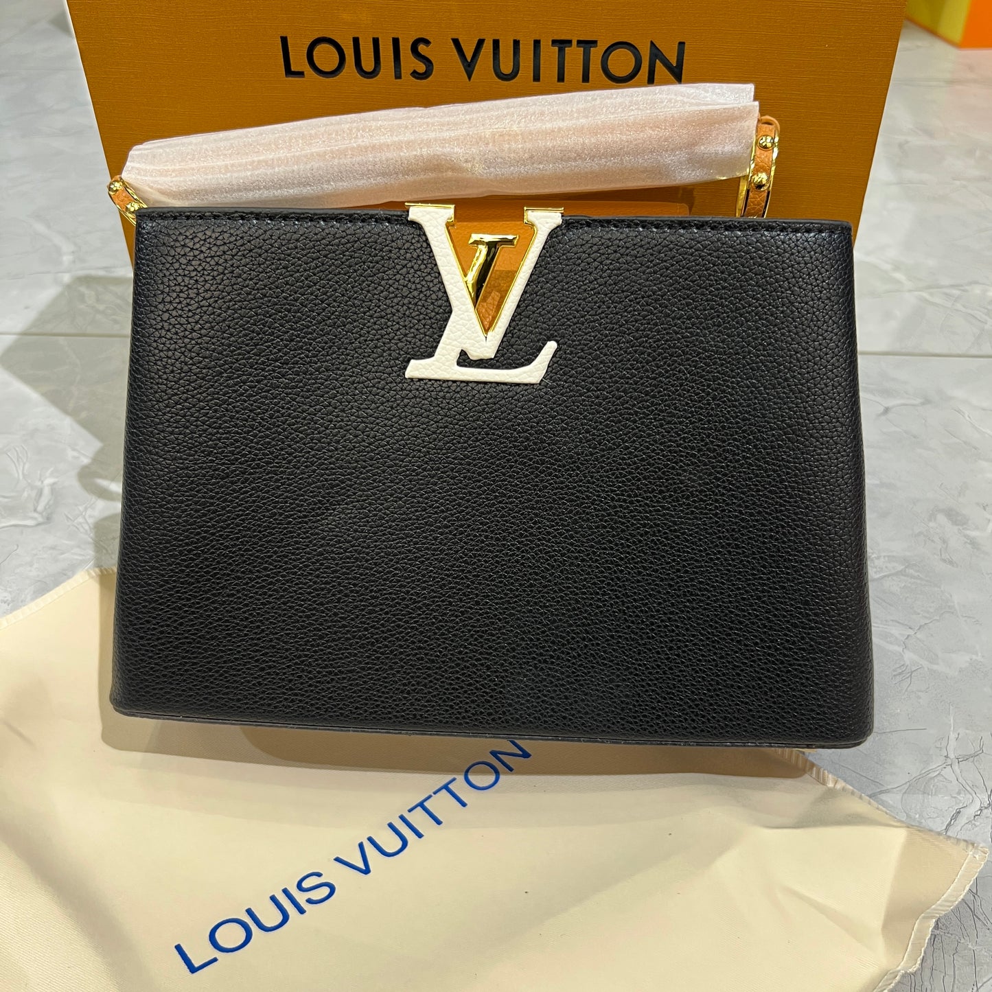 Midnight Luxe Bag