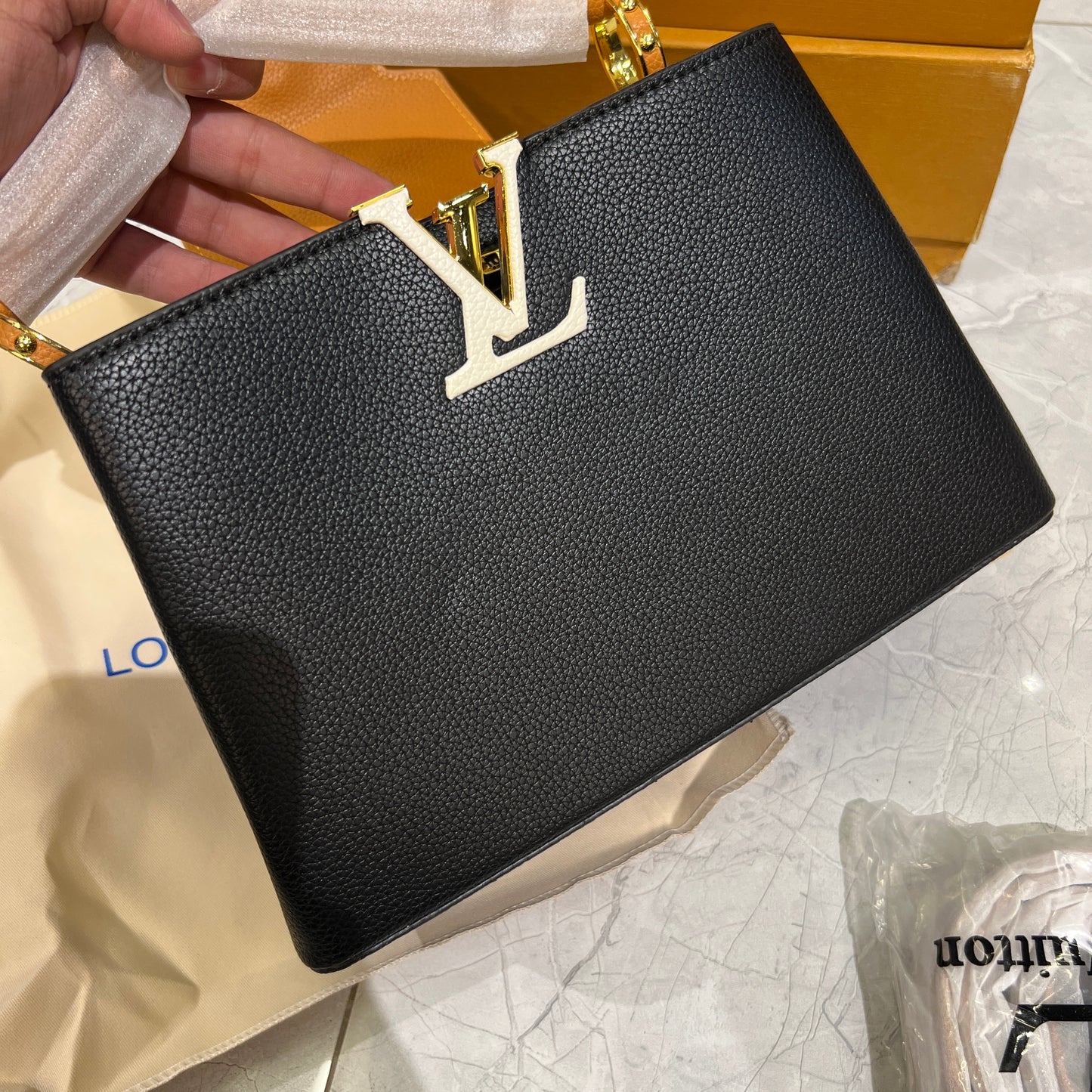 Midnight Luxe Bag