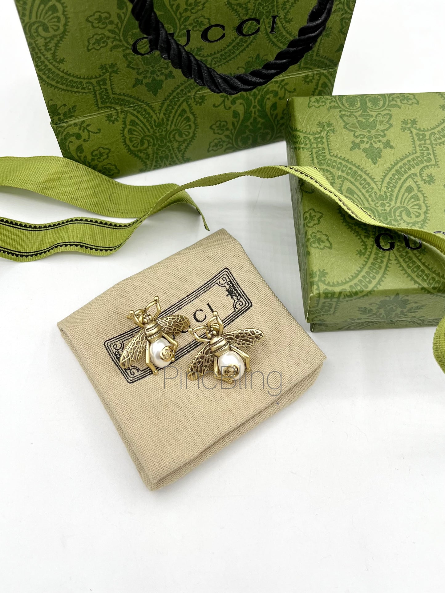 Regal Bee Earrings GU