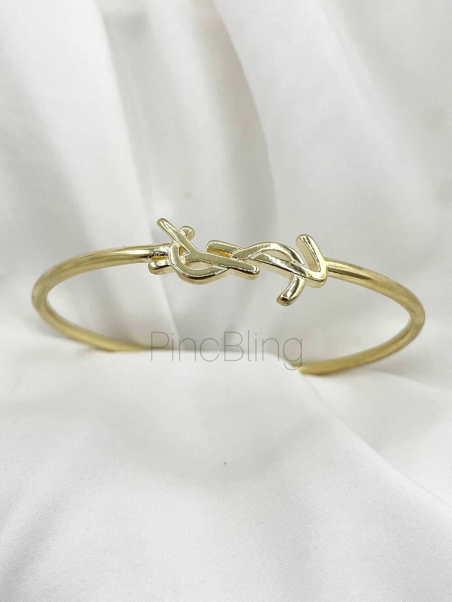 Gold Initial Bracelet
