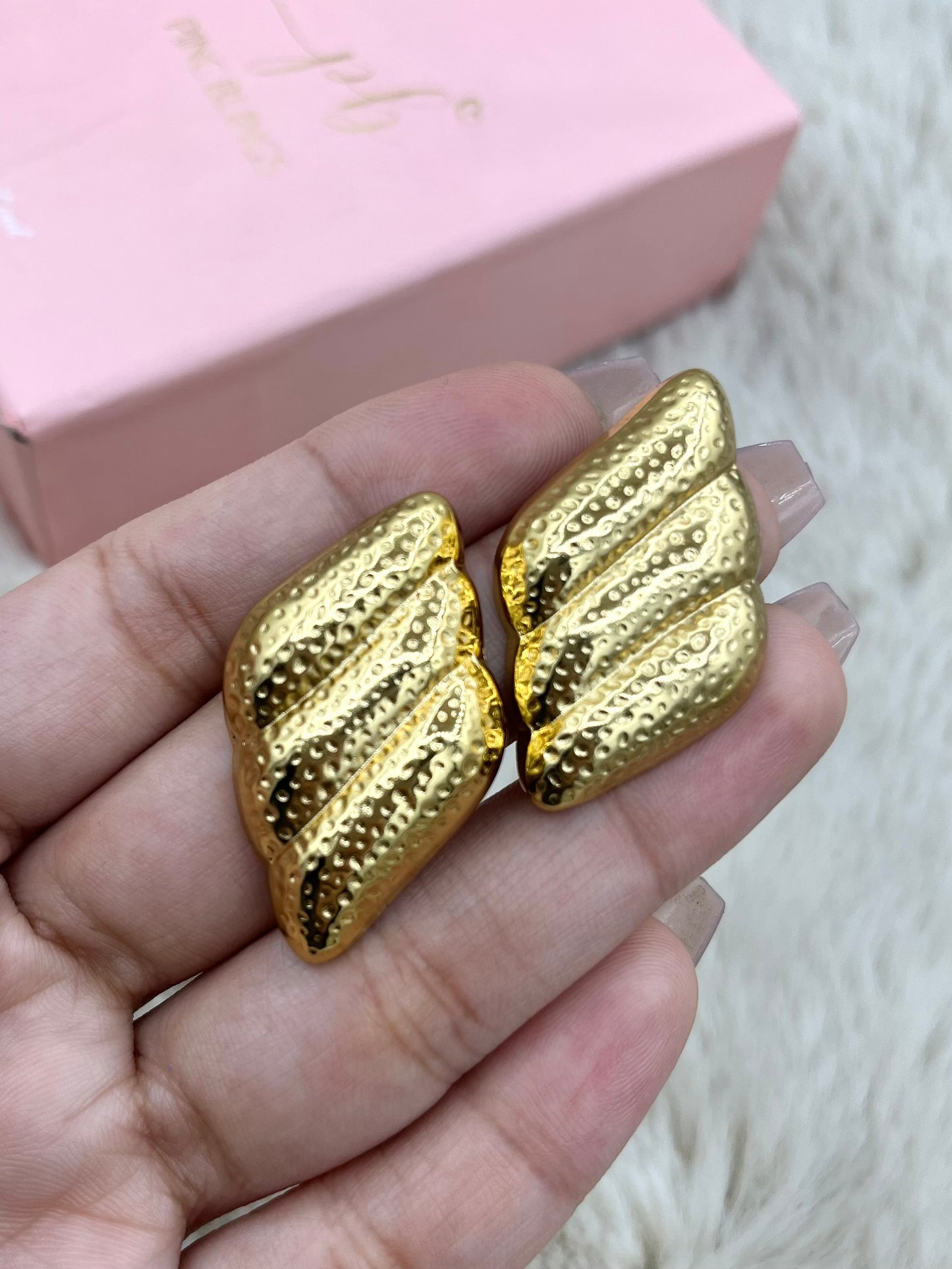 Chunky earrings PbE