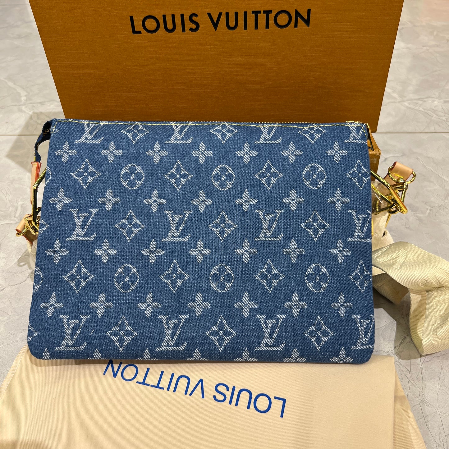 Skyline Monogram Bag