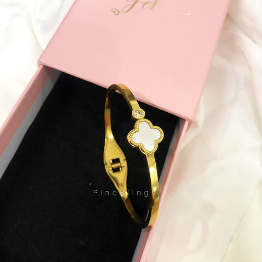 Single Clover Classic Bracelet