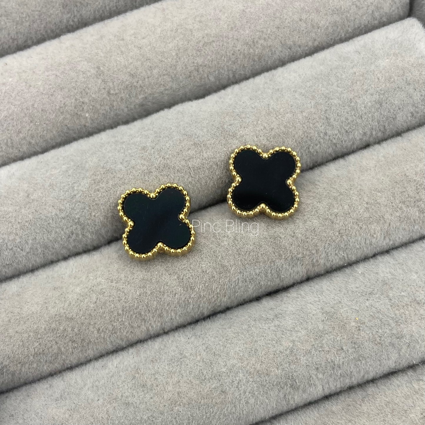 Branded ear stud