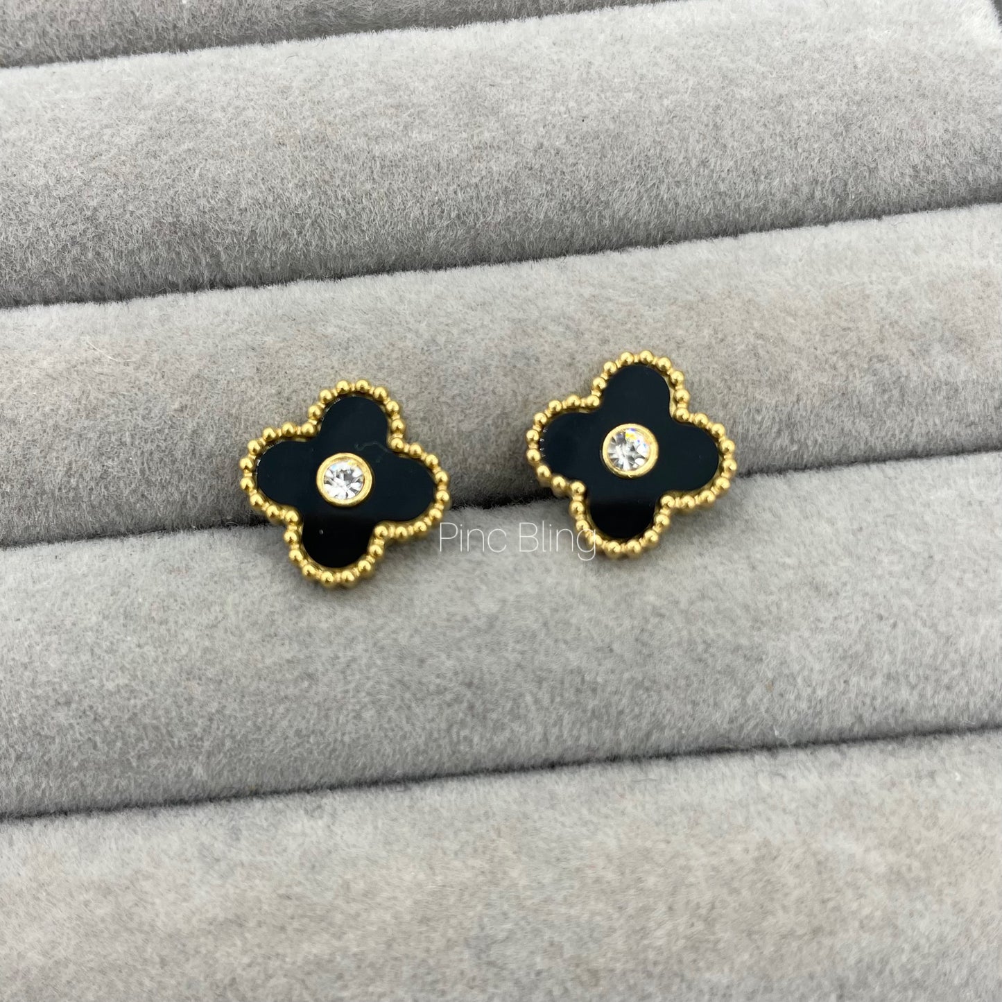 Branded ear stud