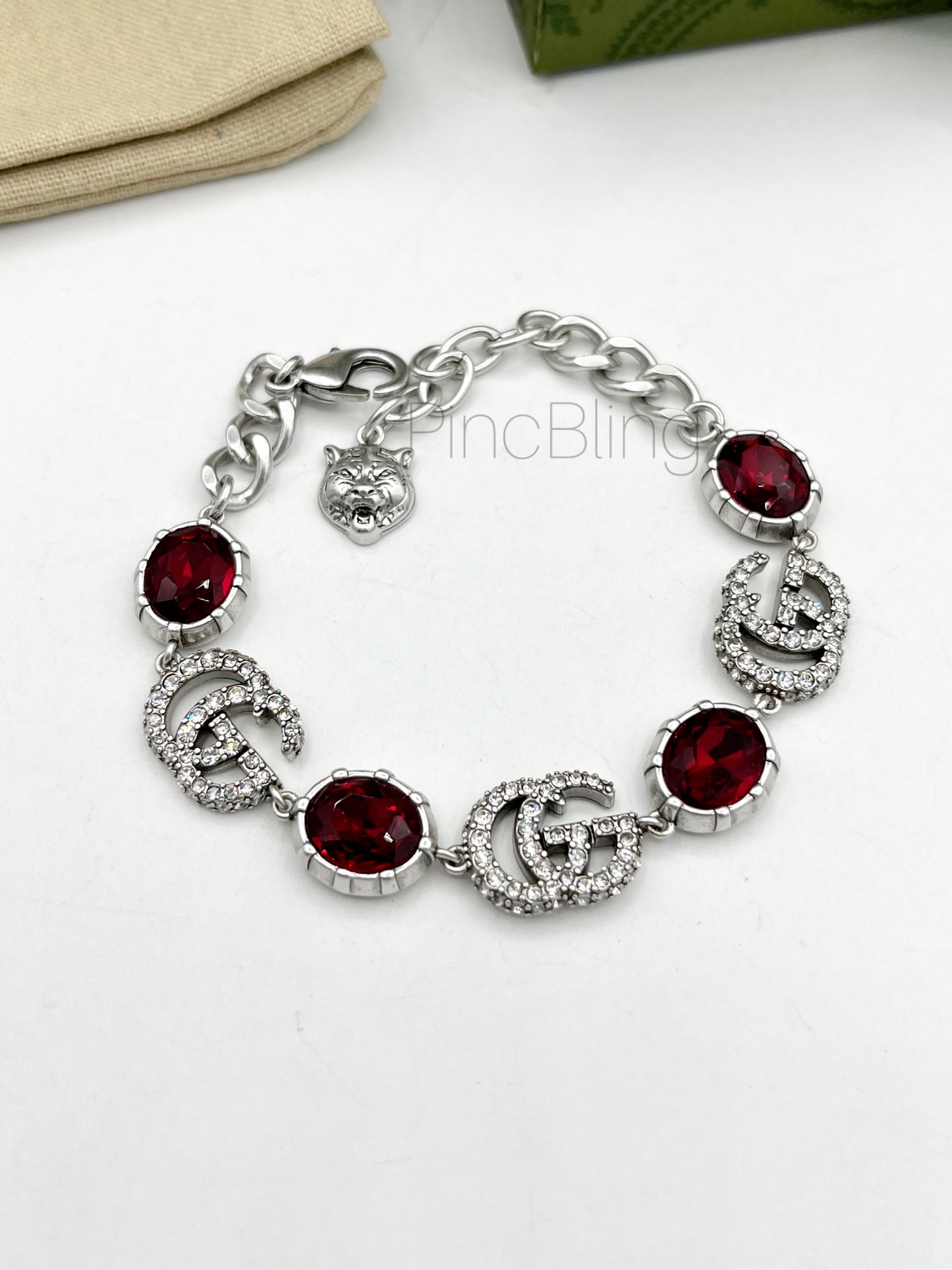 Crimson Luxe Bracelet GU