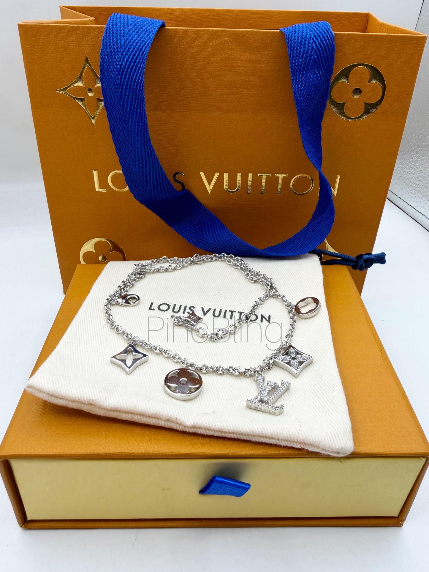 Branded logo necklace LxN