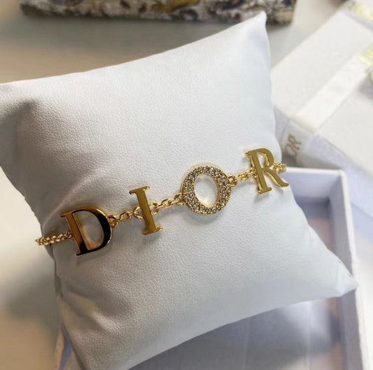 Charm Letters Bracelet