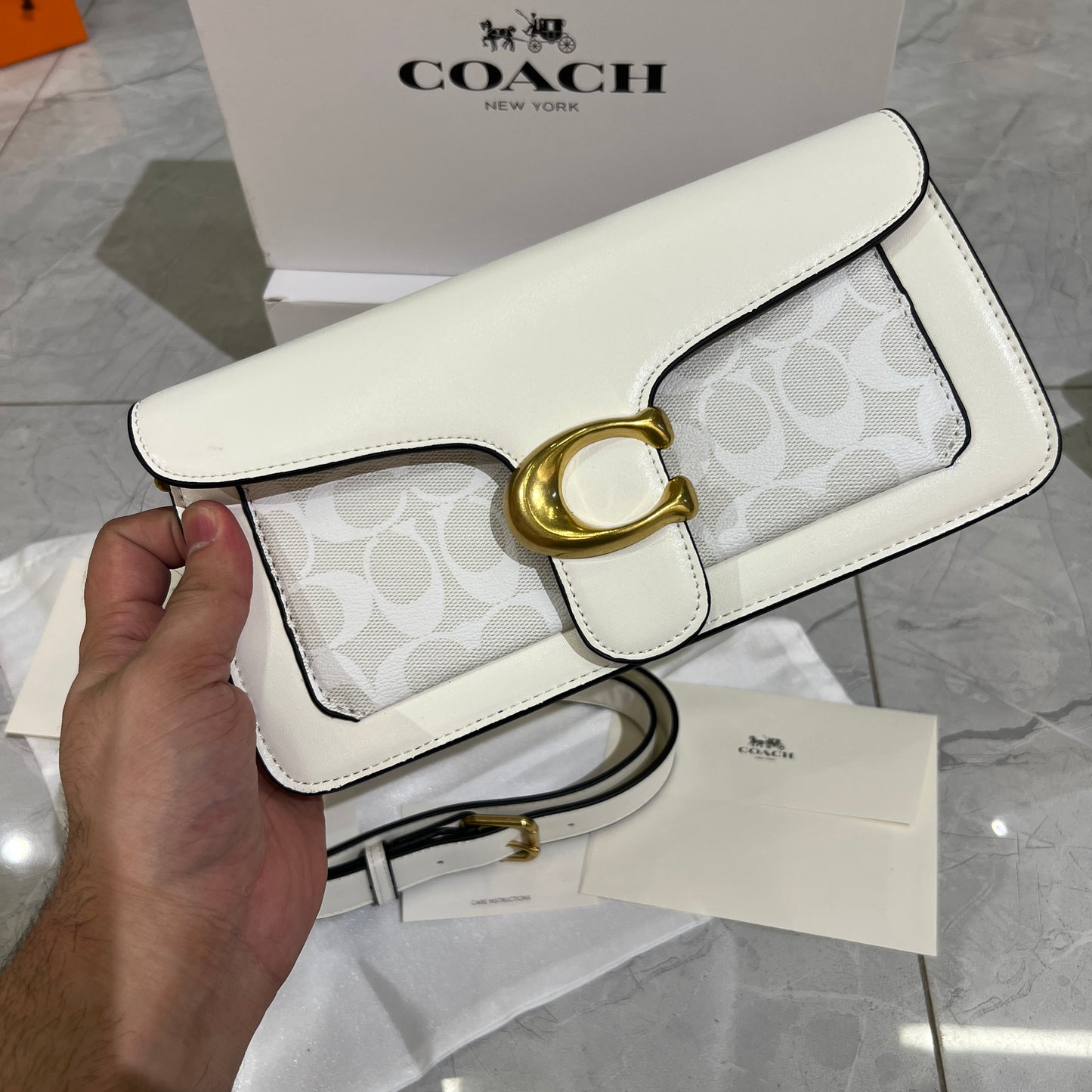 Branded Flap Bag