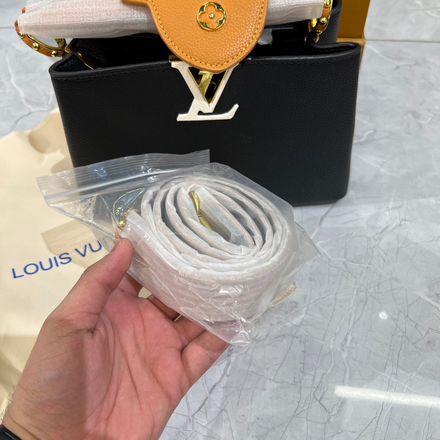 Midnight Luxe Bag