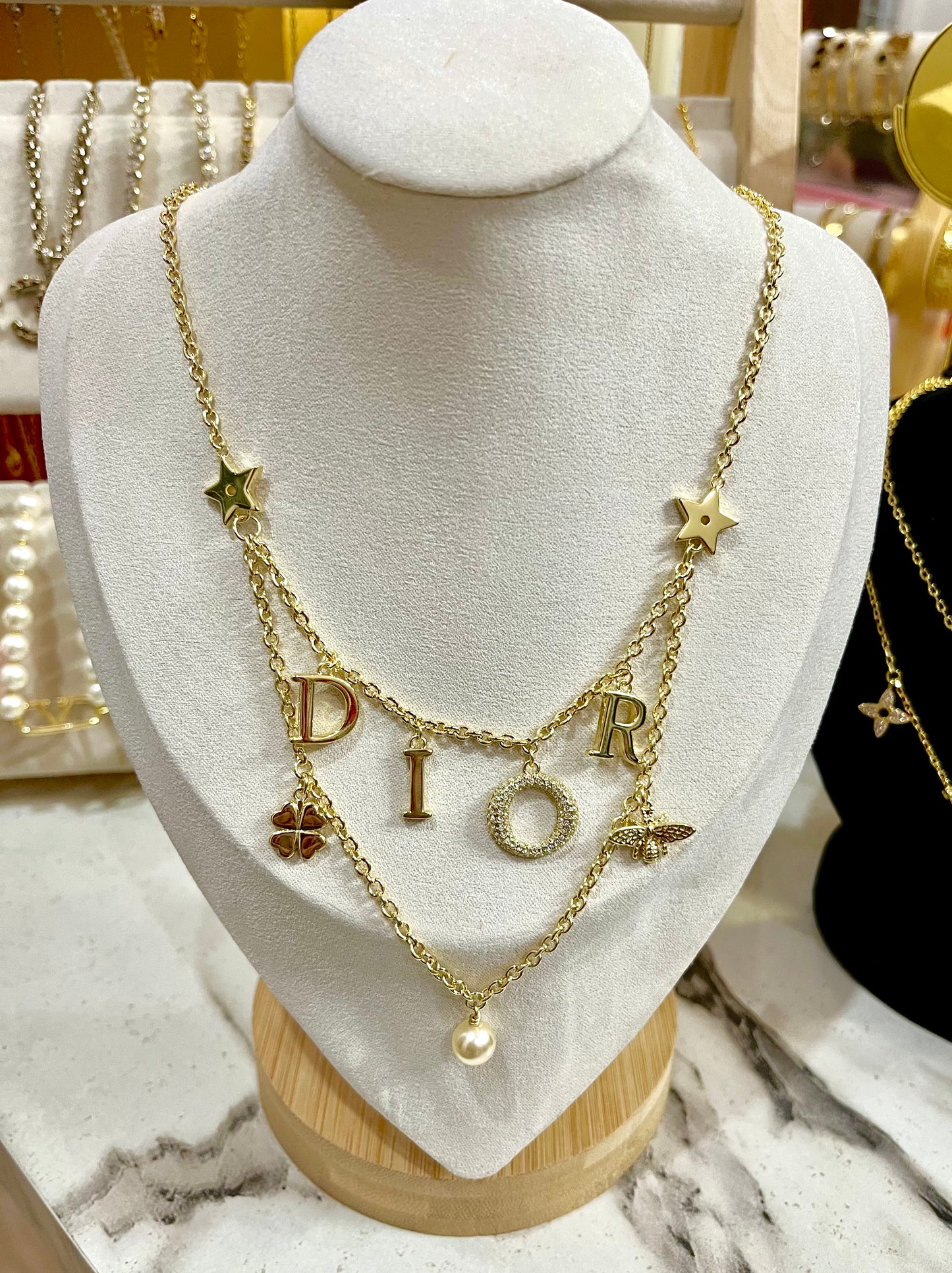 Celestial Charm Layered Necklace