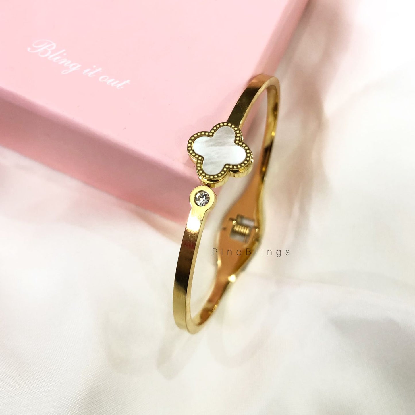 Single Clover Classic Bracelet