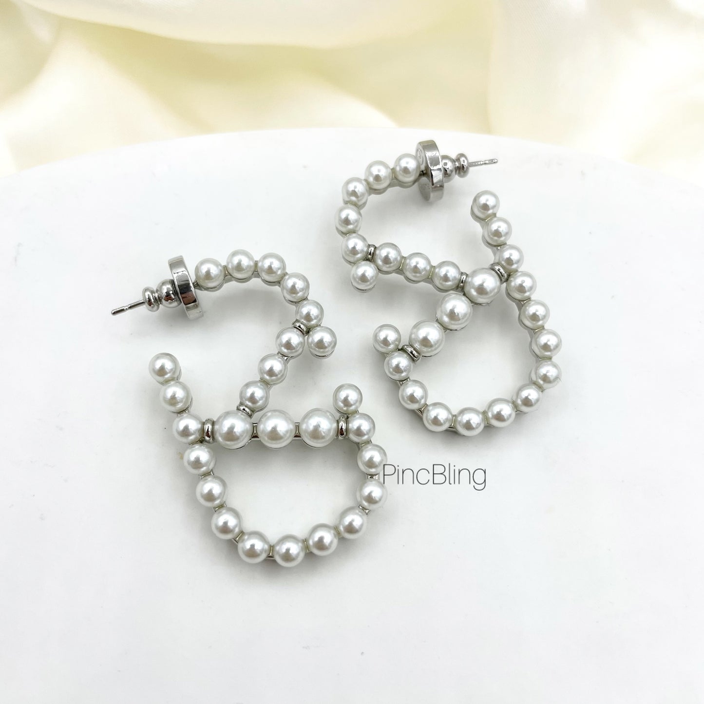 Round Sparkle Luxe Earring