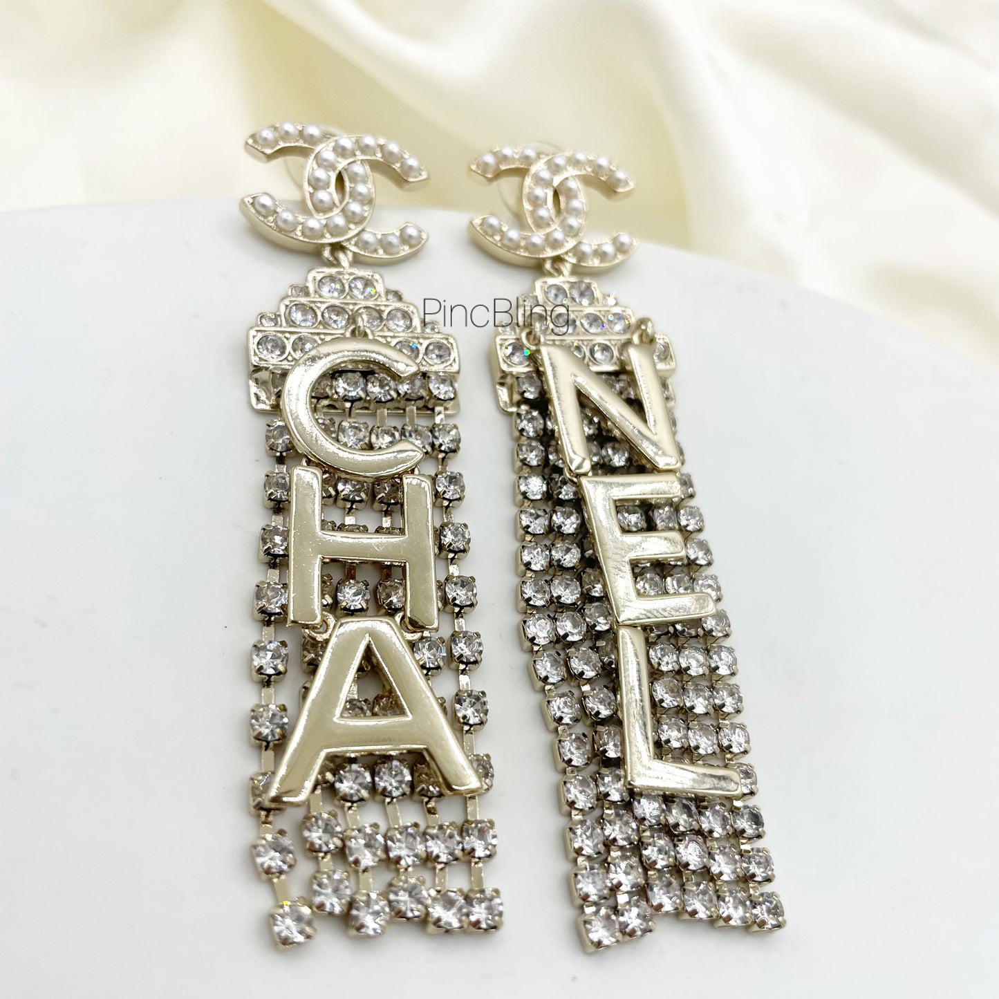 Chain Drop Luxe Earring