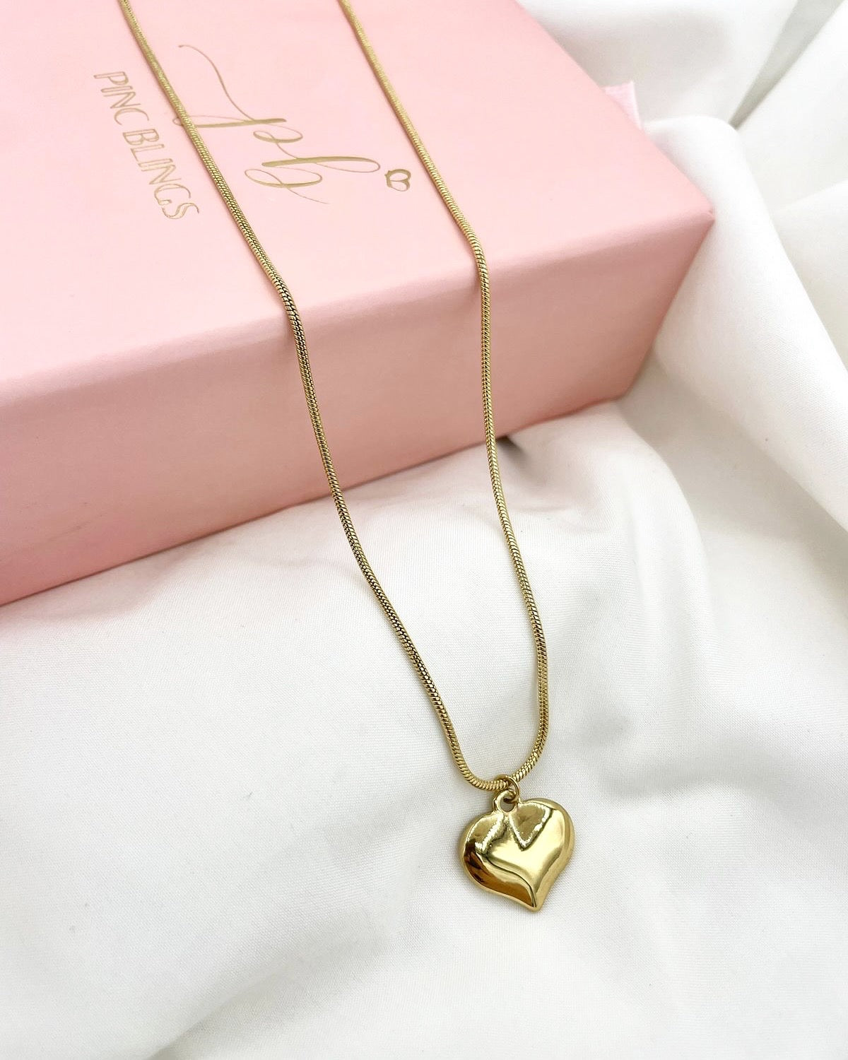 Golden Aura Necklace