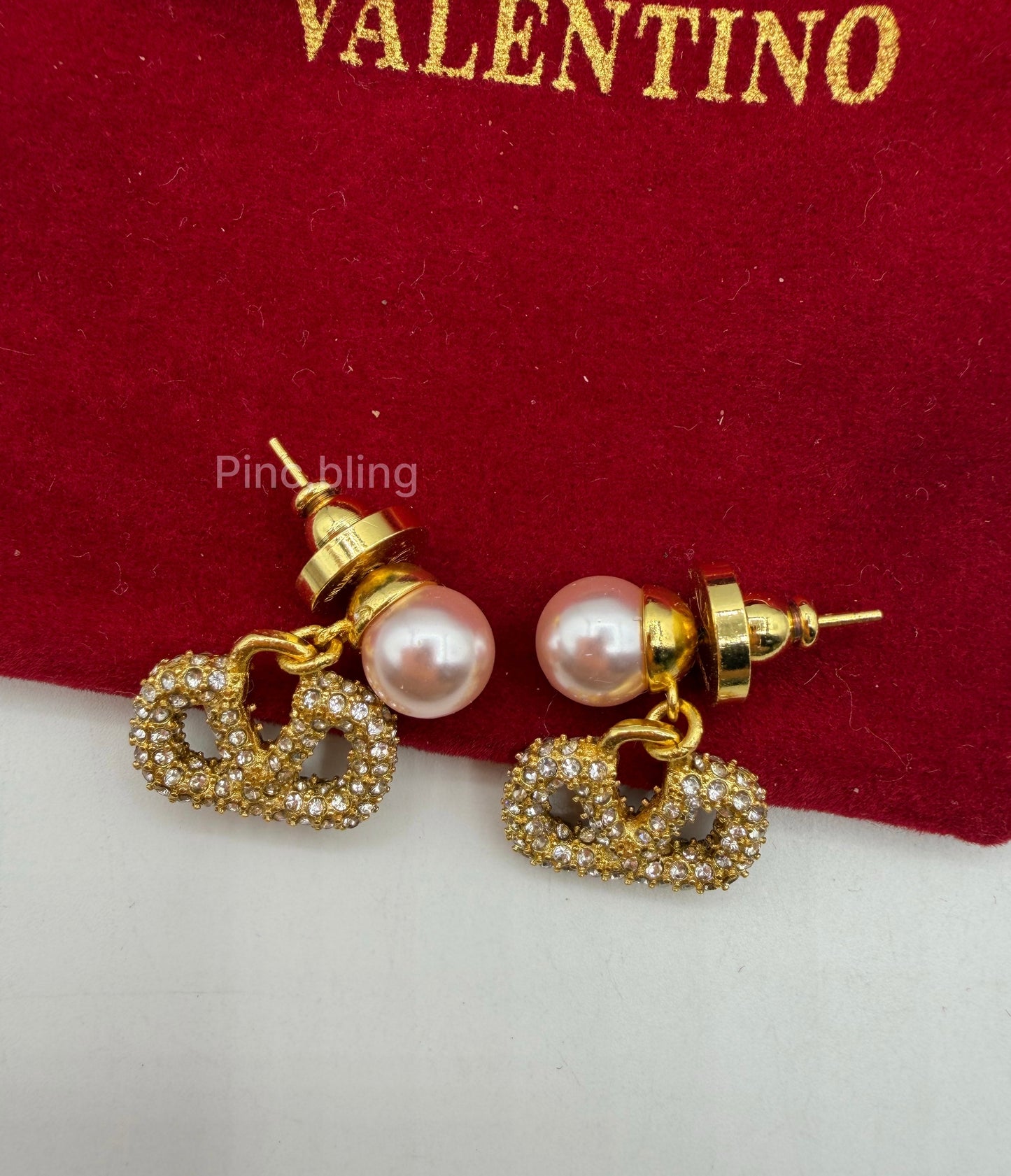 Textured Pearl Luxe Earing LxE