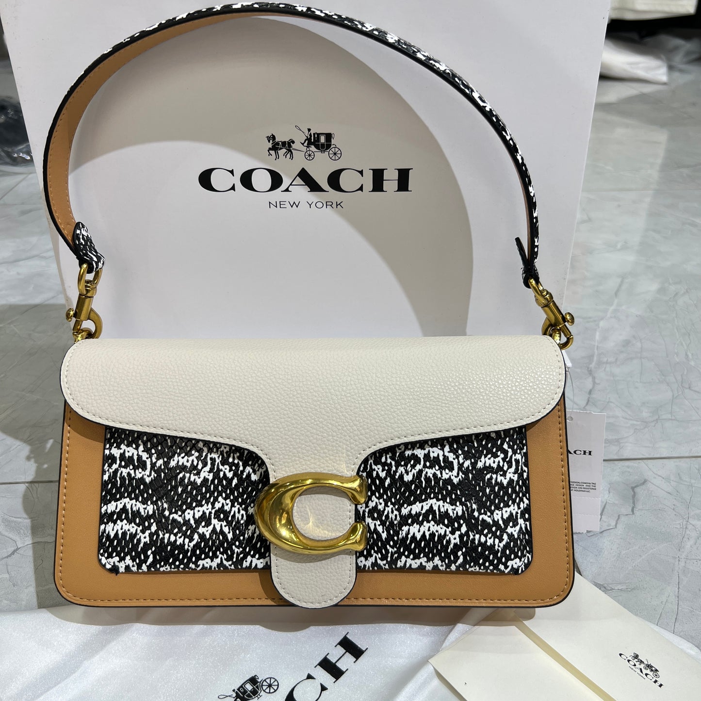 Urban Muse Flap Bag