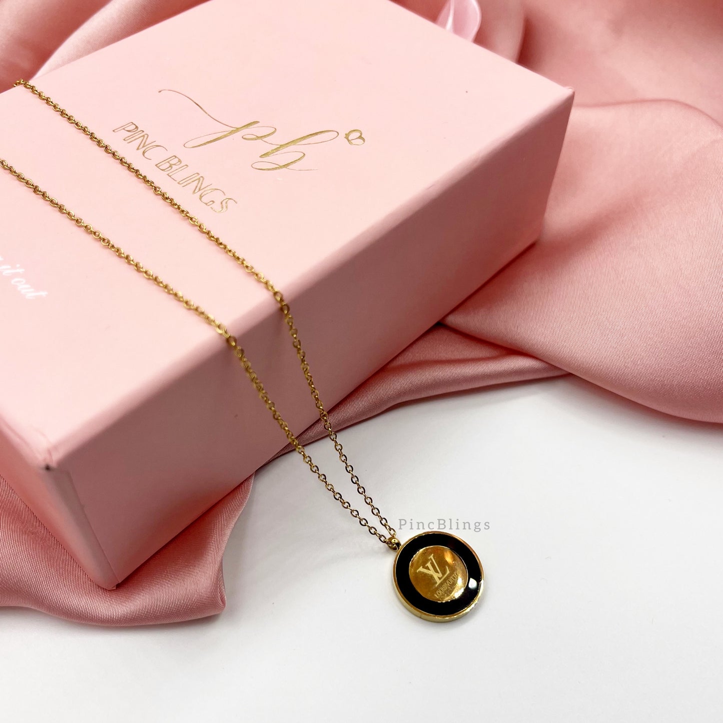 Branded necklace