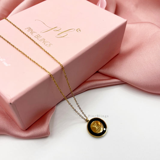 Branded necklace