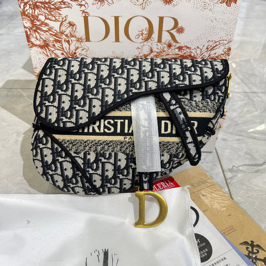 Monogram Saddle Bag