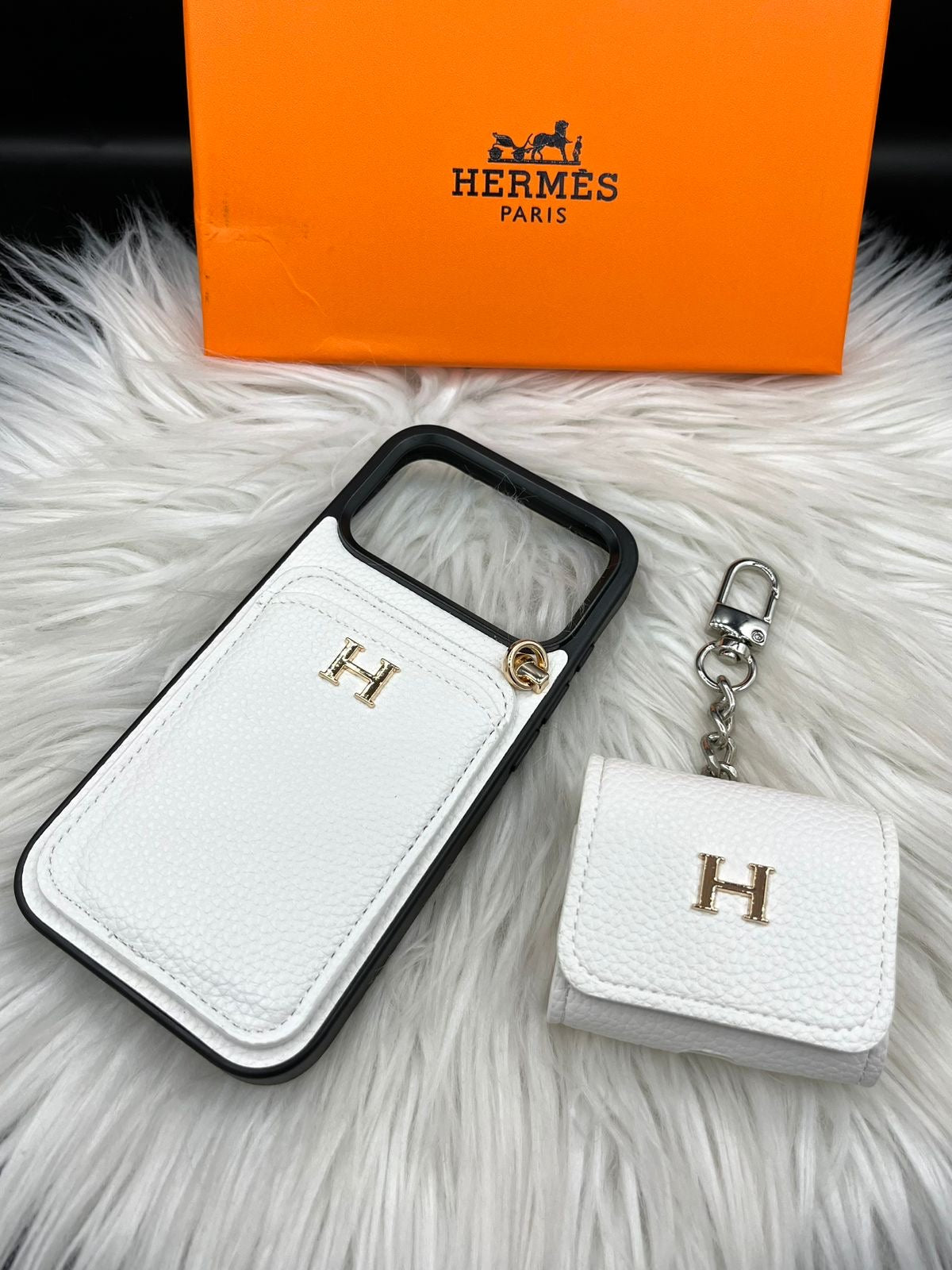 iPhone 17 Pro Case & Pouch Set(with box) HMS