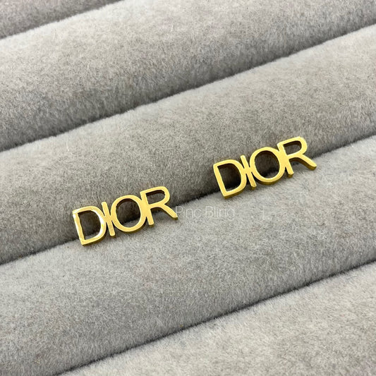 Branded ear stud