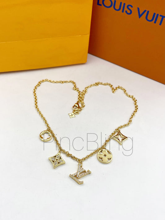 Branded Neclace luxe