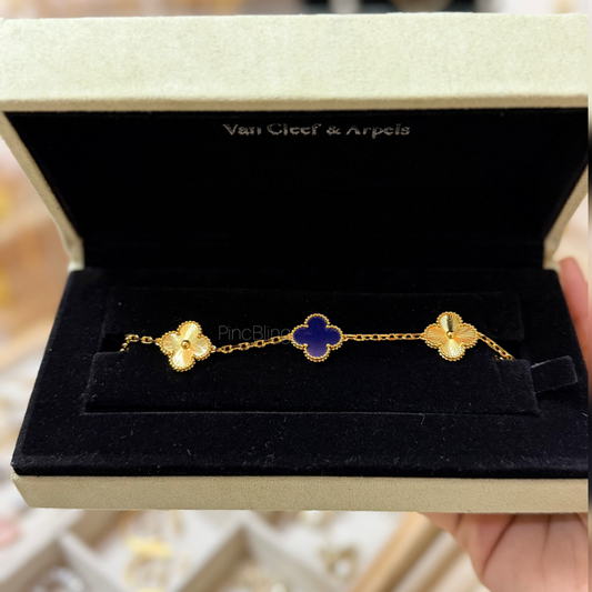 VC blue bracelet LxB