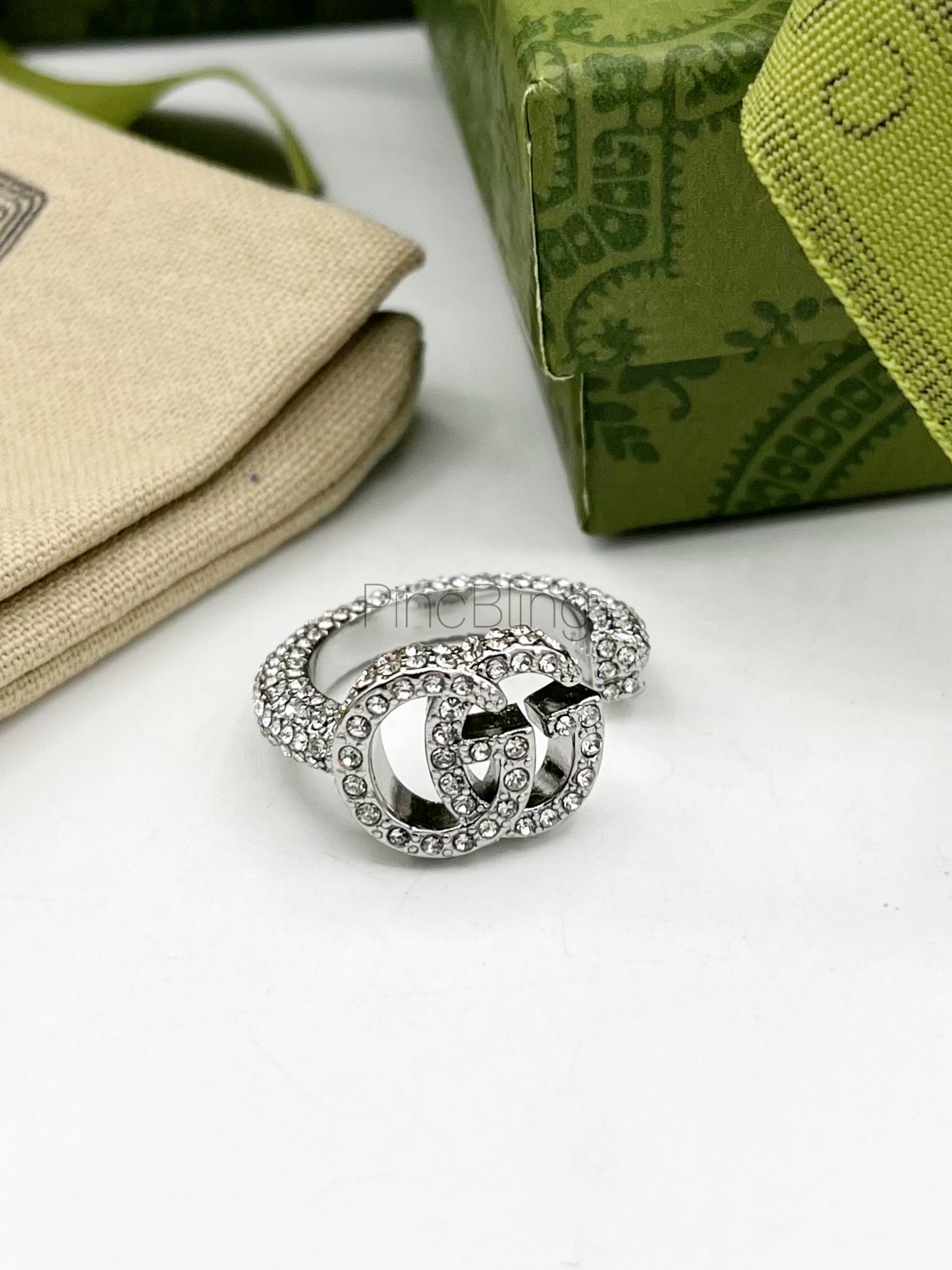 Aurora Crystal Ring GU