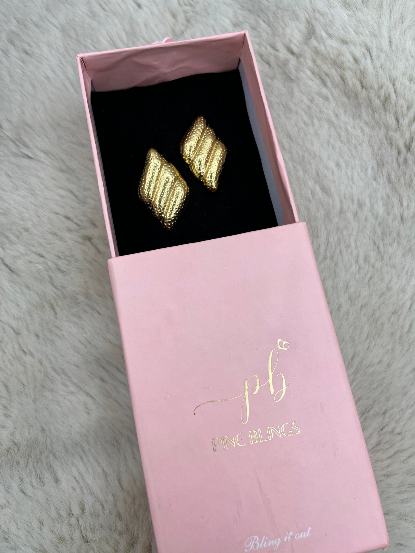 Chunky earrings PbE
