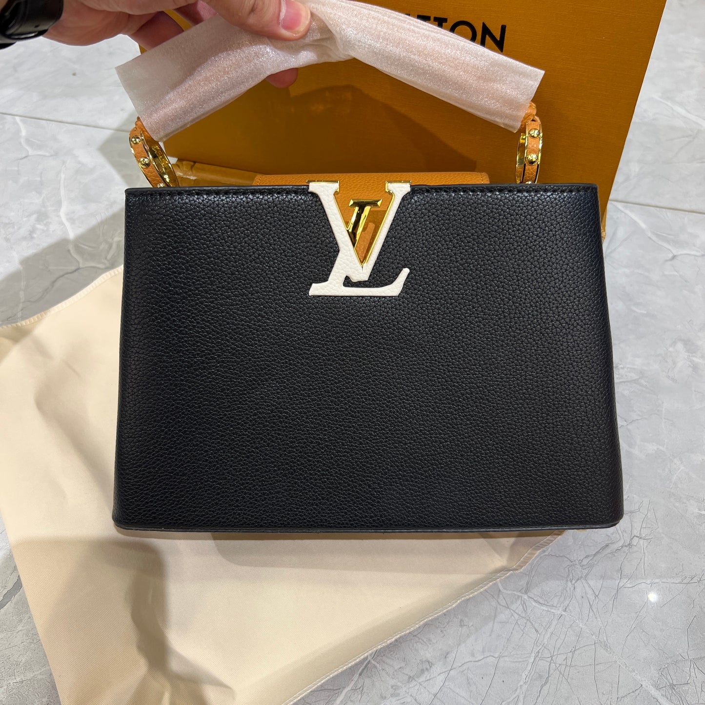 Midnight Luxe Bag