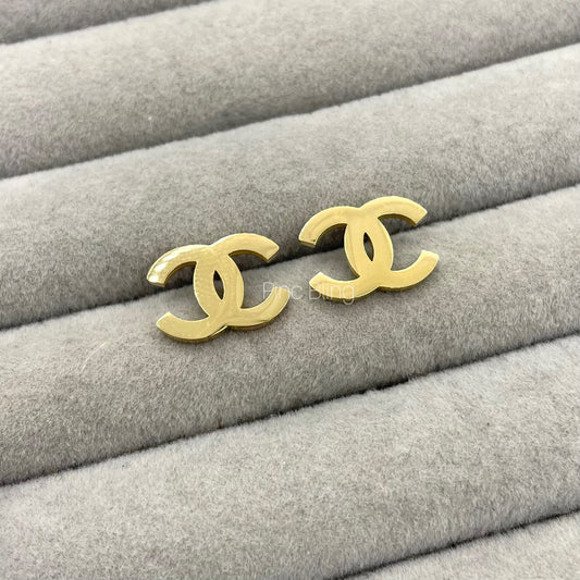 Branded ear stud