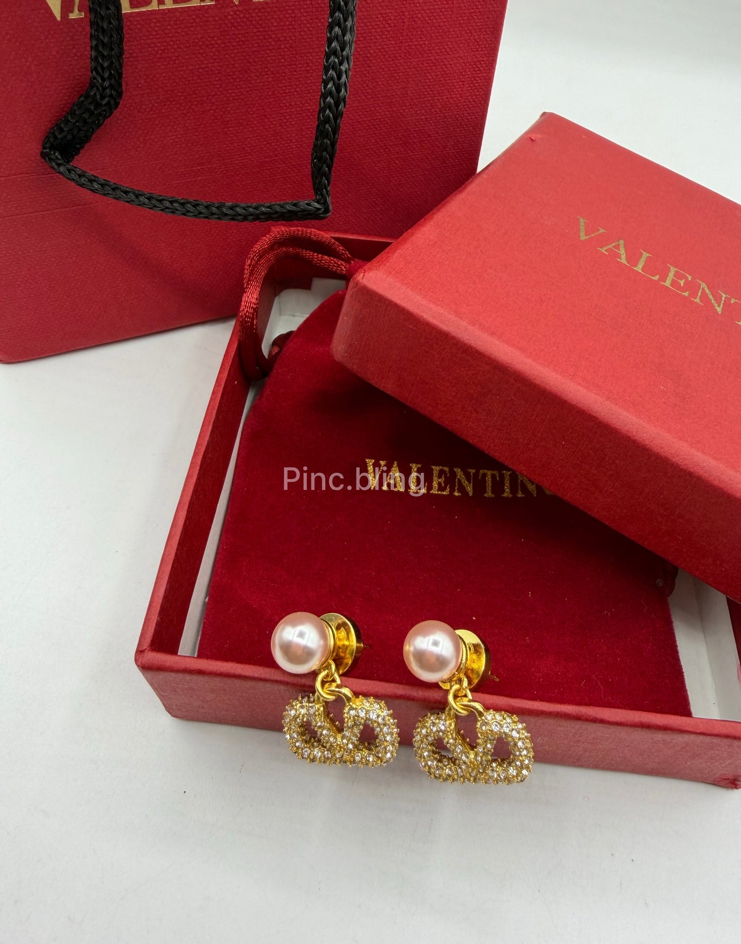 Textured Pearl Luxe Earing LxE