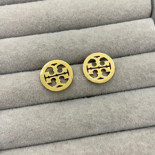 Branded ear stud
