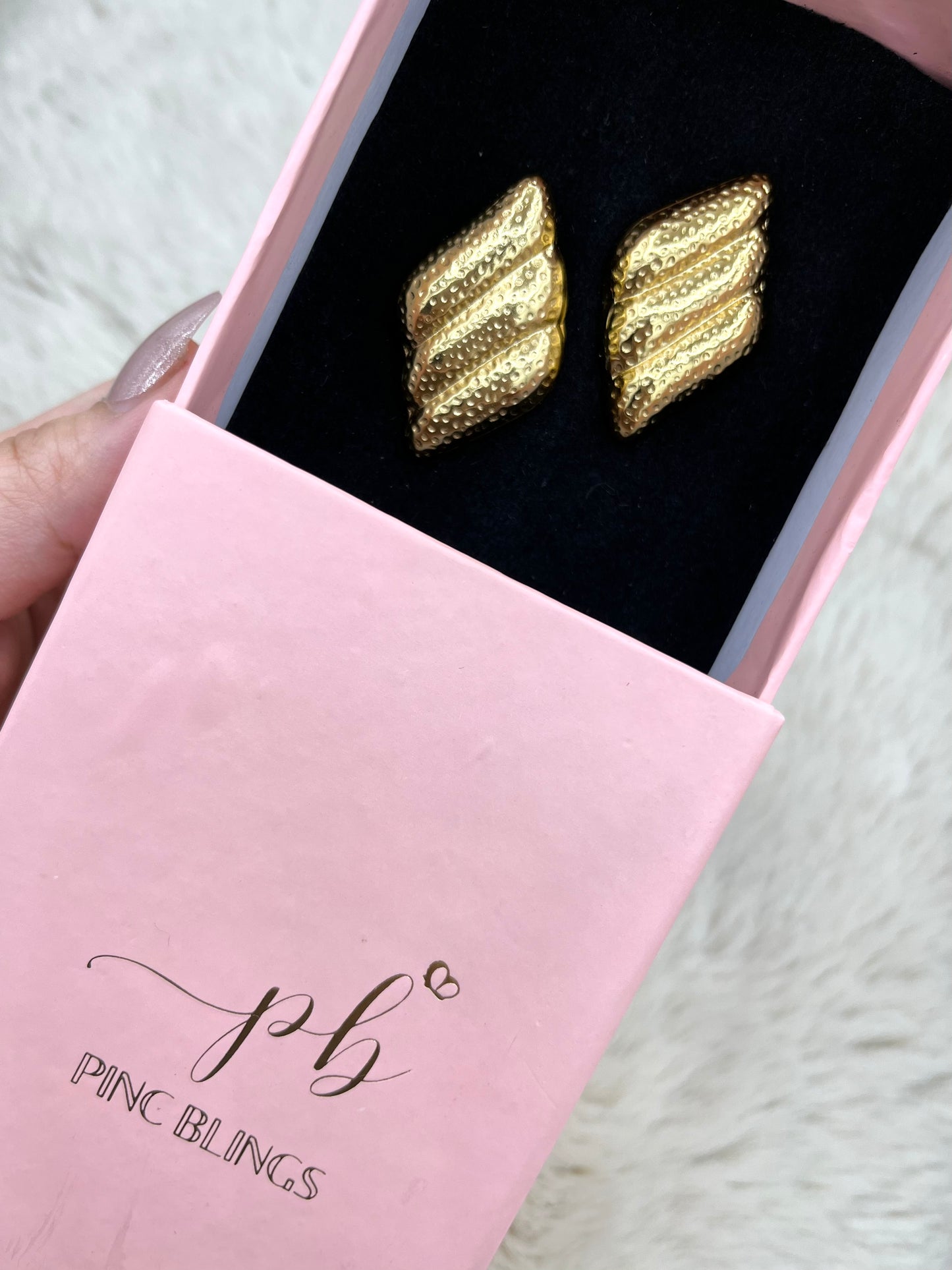 Chunky earrings PbE