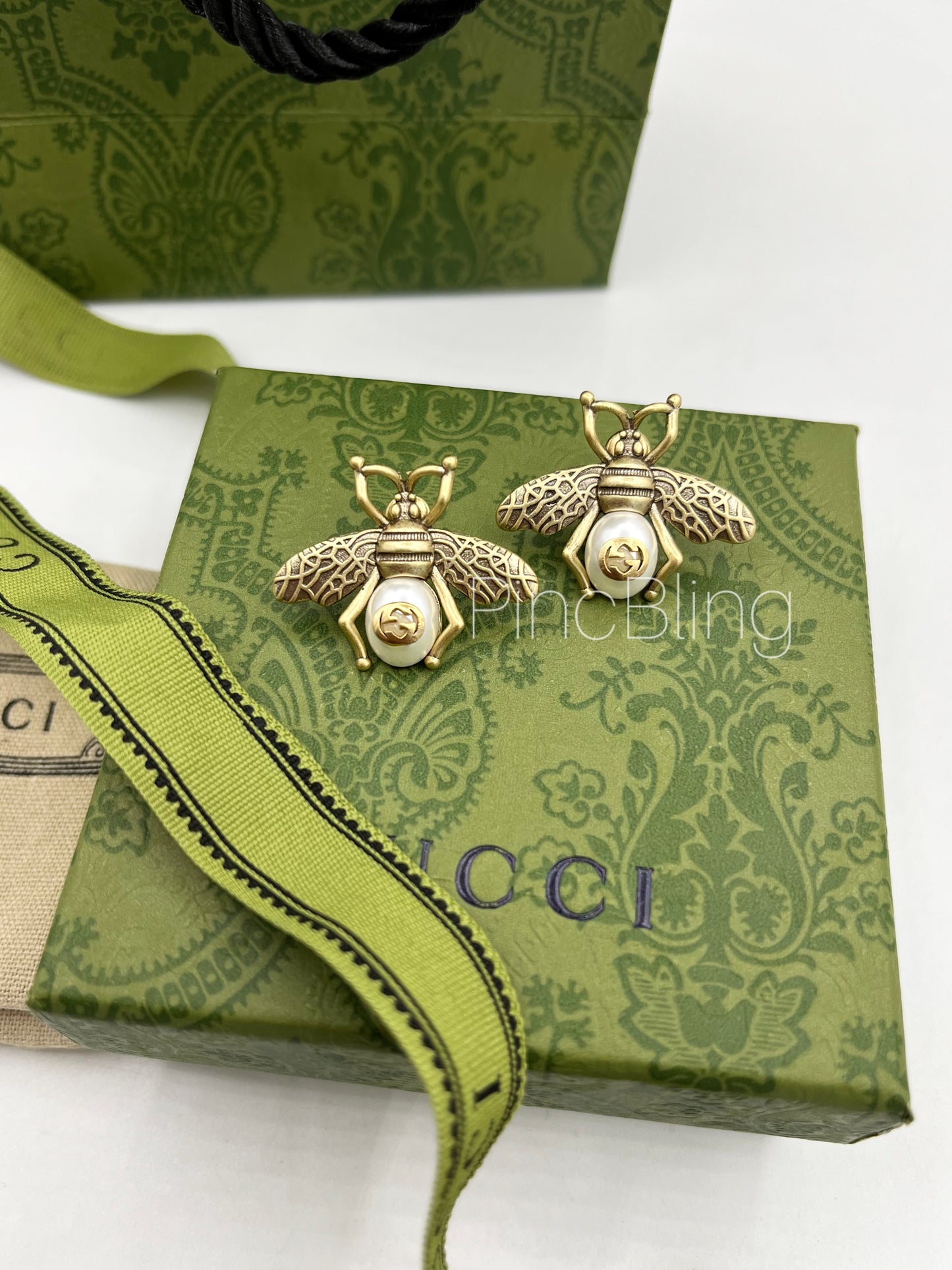 Regal Bee Earrings GU