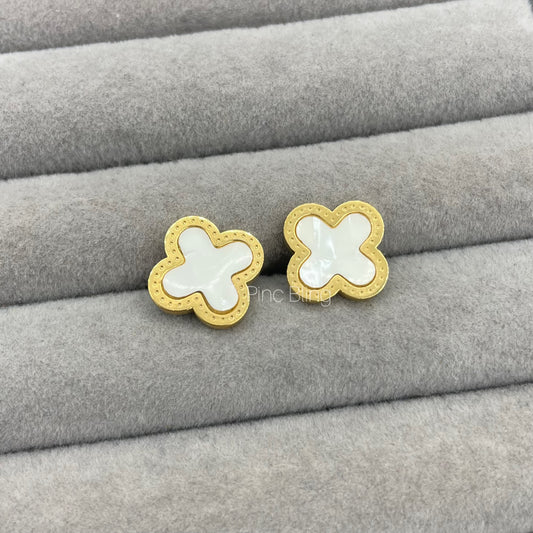 Branded ear stud