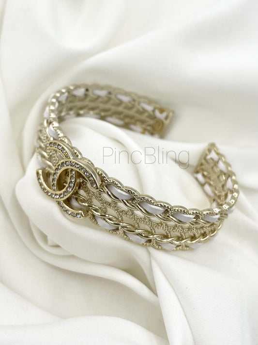 Branded Patterned Bracelet