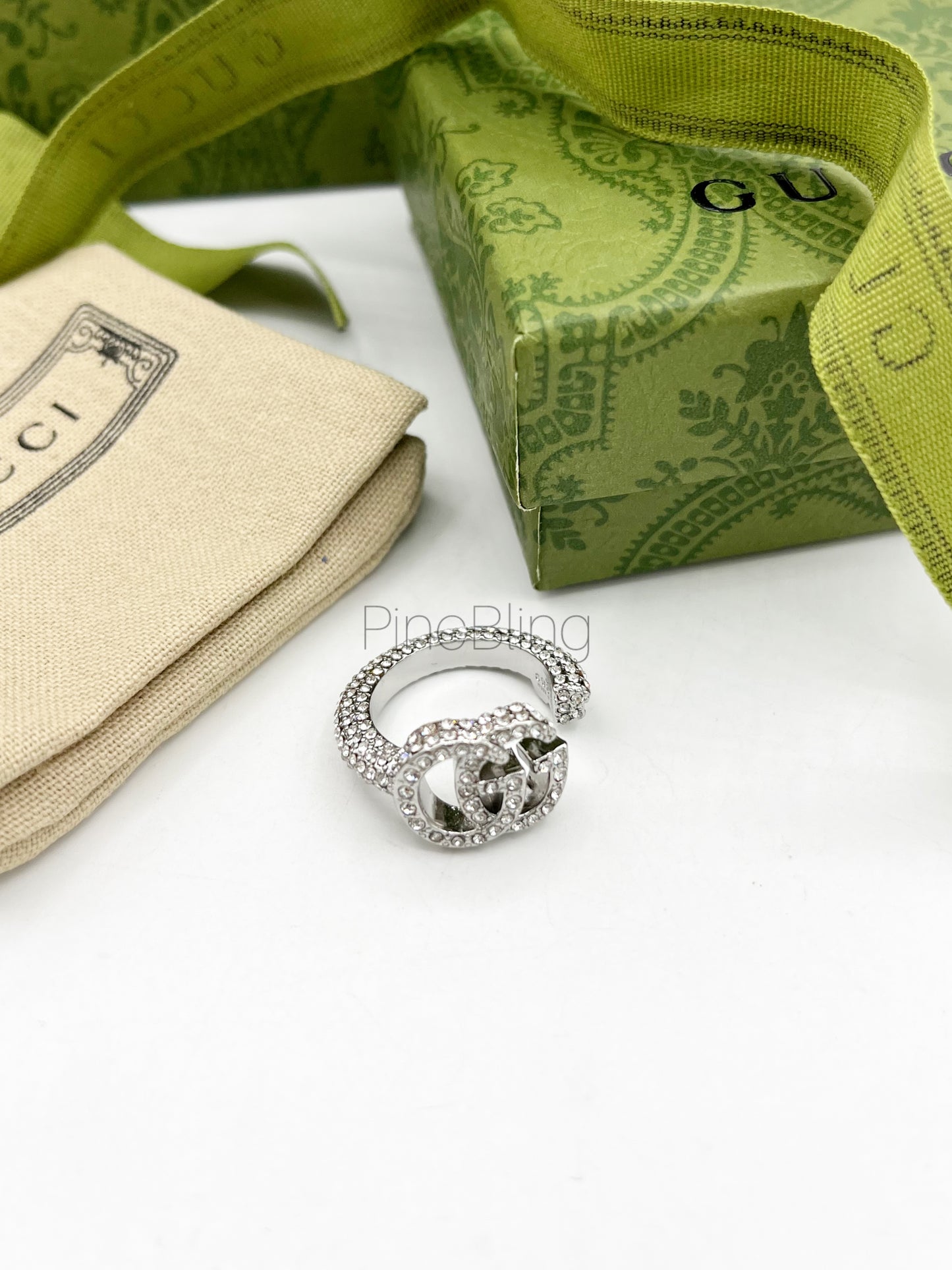 Aurora Crystal Ring GU