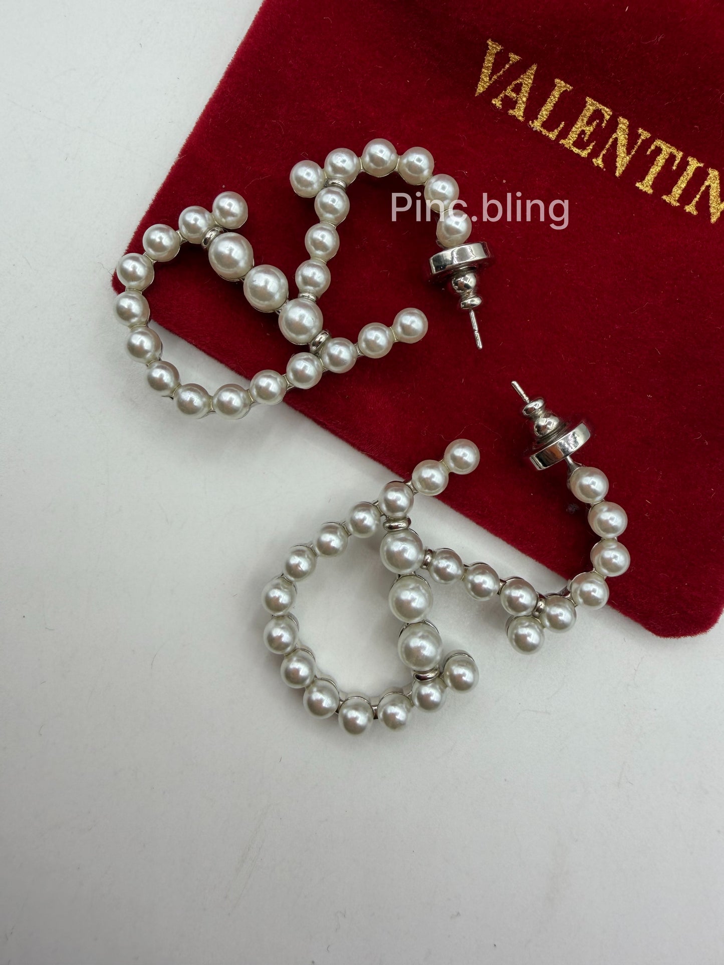 Garavani Vlogo Signature Stud Earrings LxE