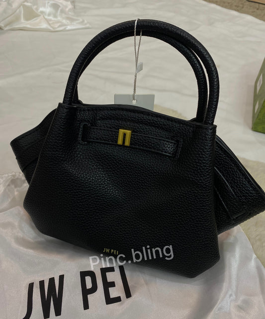 Hana Mini Tote Bag Black LB03w