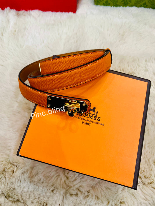 Branded ladies belt BLT