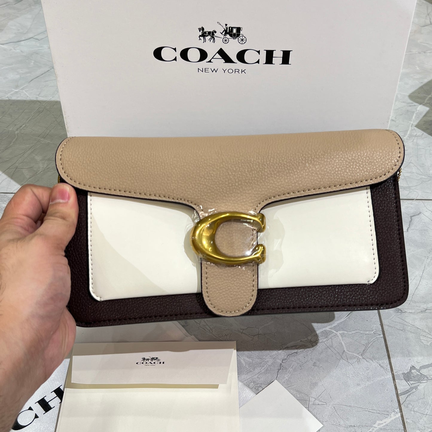 Branded Harmony Satchel Bag