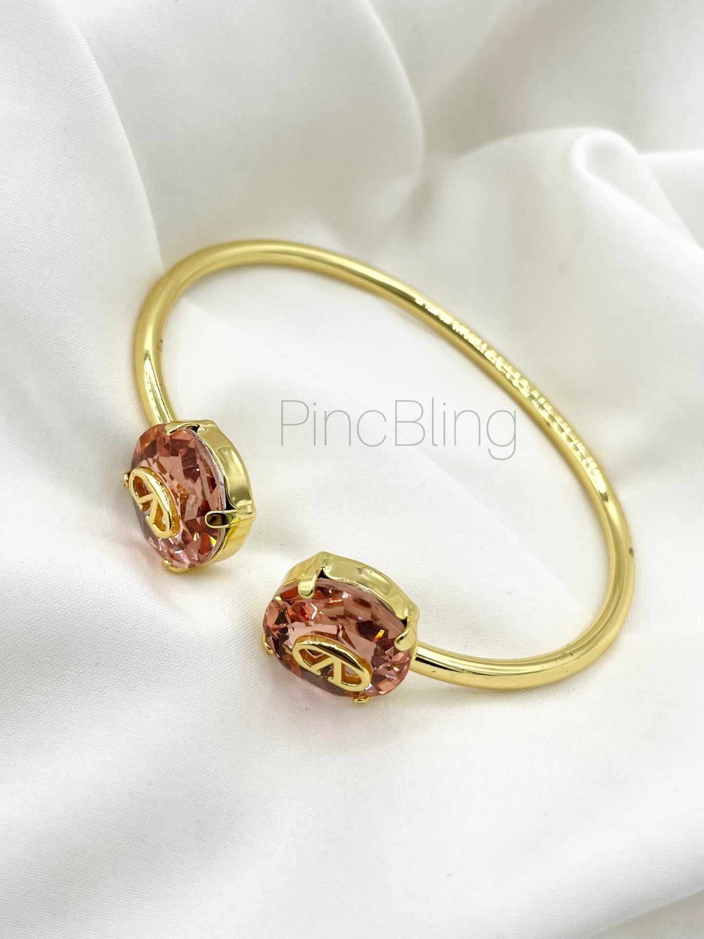 Branded double Stone bracelet