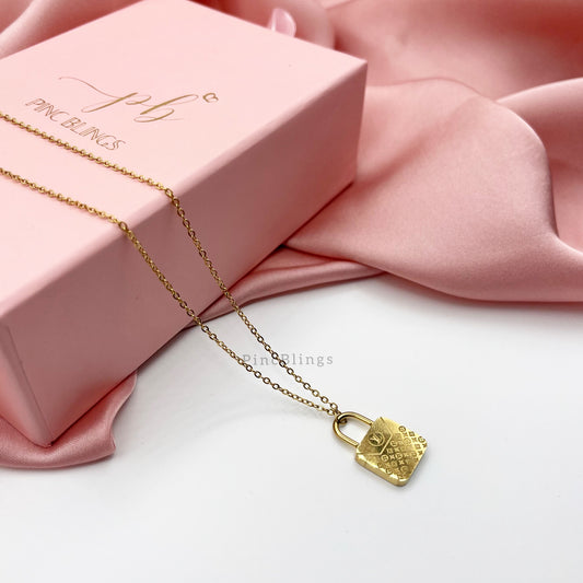 Branded necklace