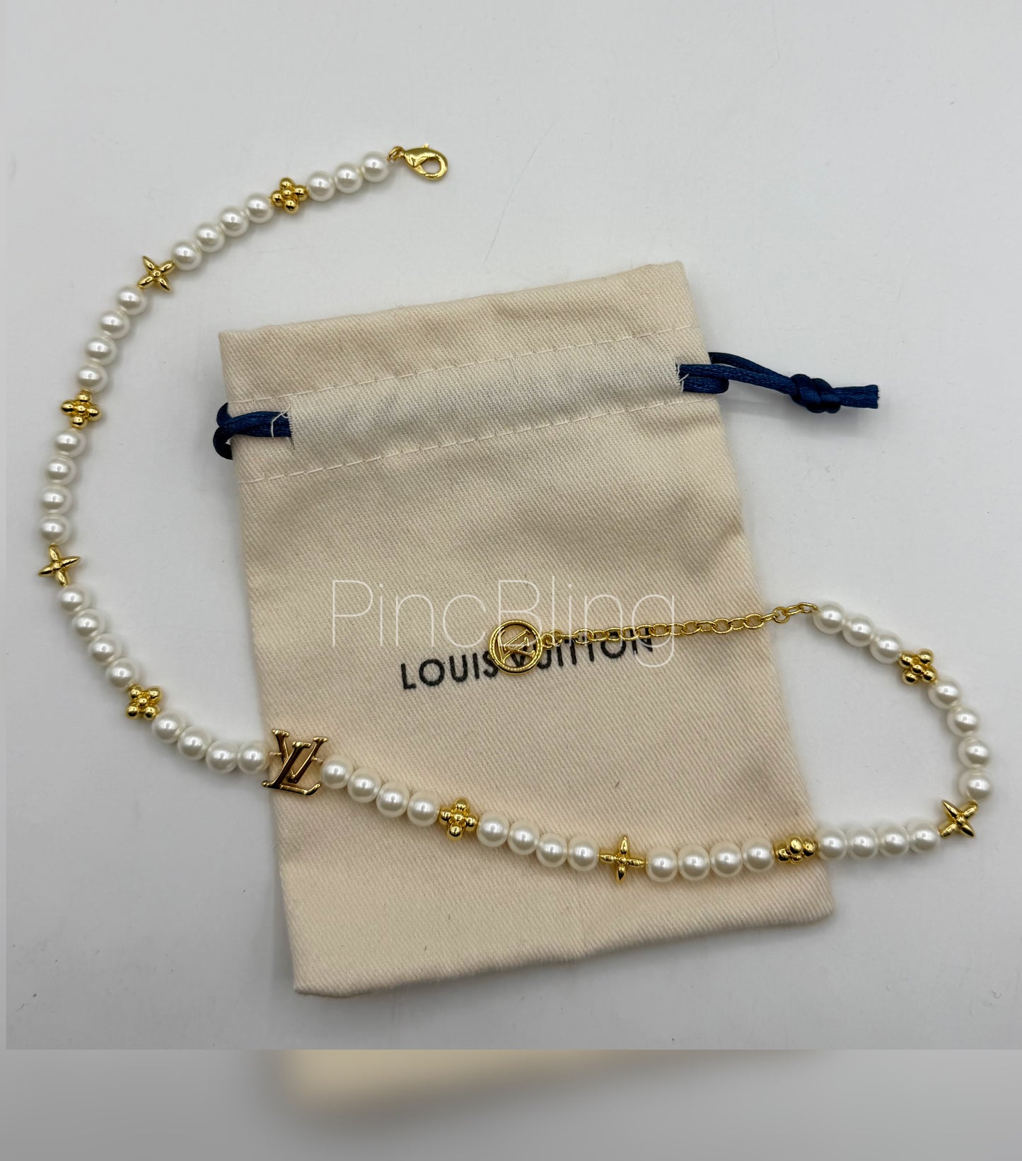 Branded logo necklace LxN