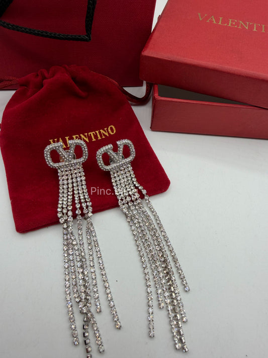 Radiant Fringe Drop Luxe Earring LxE